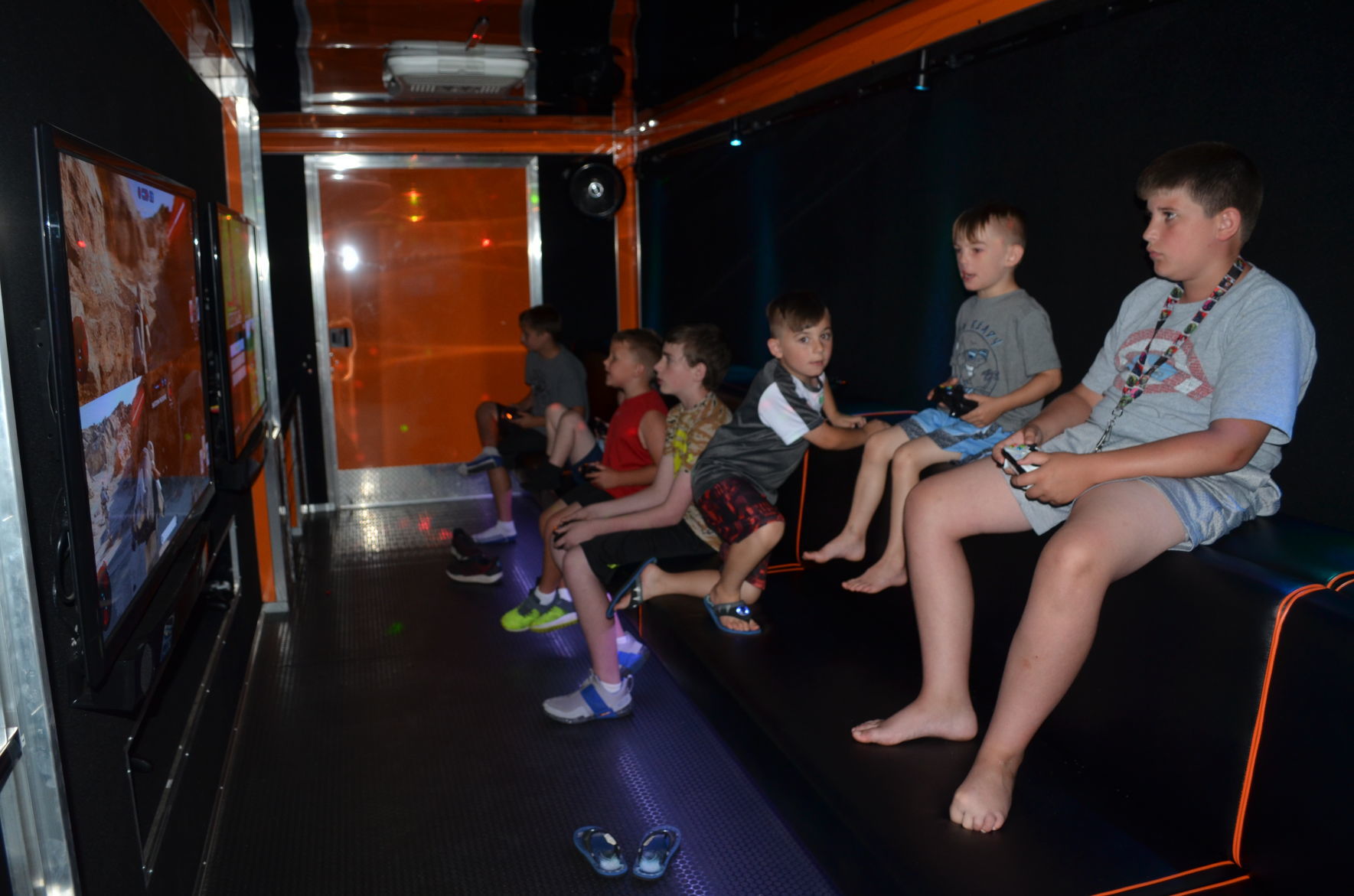 Waverly Free Library hosts Game Truck